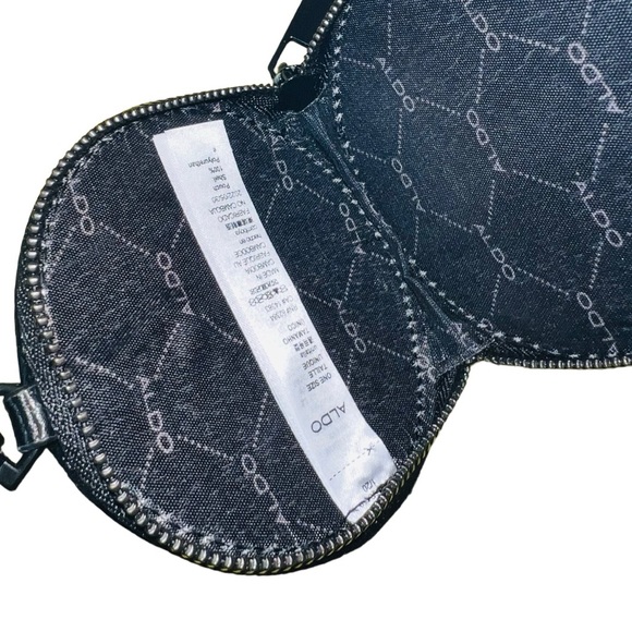 ALDO Snakeskin Clutch w/ Matching Coin Purse - Picture 3 of 5